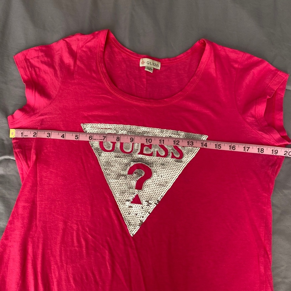 Guess short sleeve t-shirts, Size XL